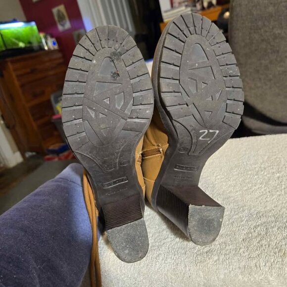 Andiamo Woman's Ankle Boots Lace Up, Size 7M - Picture 4 of 4